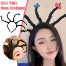Womens Braided Synthetic Hair Plaited Fishtail Elastic Head Alice band Hai 7T\