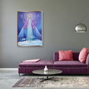 5D Part Drill Special Shaped Diamond Painting Virgin Mary DIY Art Drawing Kit