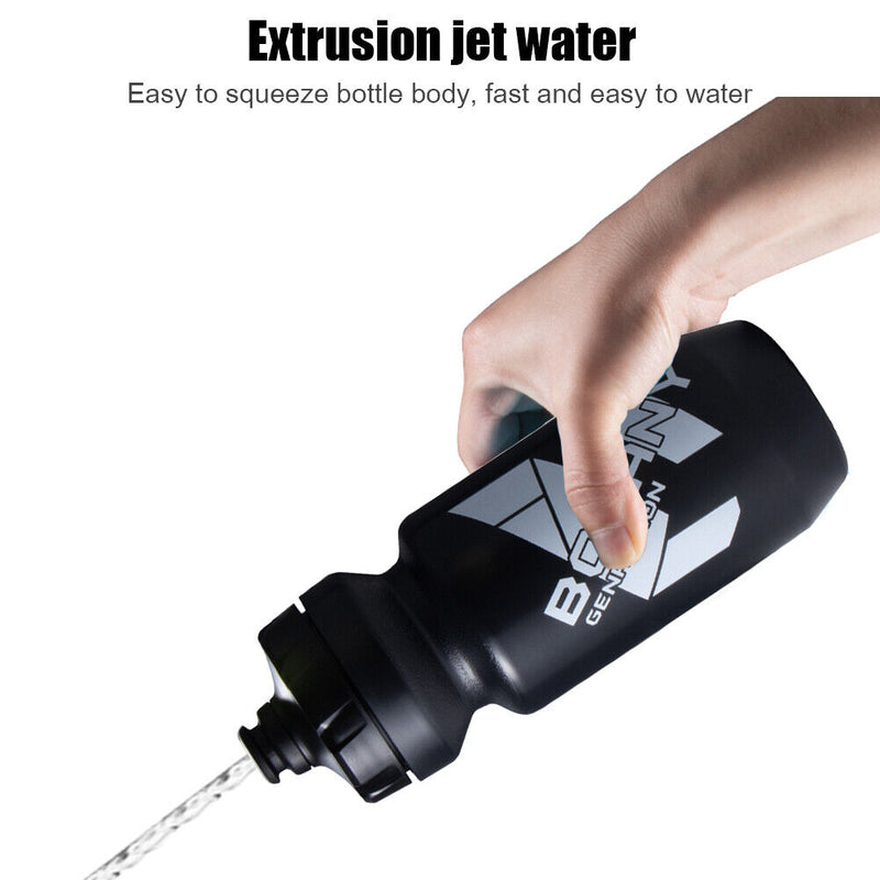 Bicycle Water Bottle Plastic Portable Drink Bottle Outdoor MTB Cycling Drin