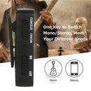 Music Audio Receiver Wireless Earphone Monitor 2.4G Adapter USB Transmitter