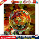 DIY Full Round Drill Diamond Painting 5D Flower Crystal Ball Poster Kit Newly