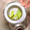 Kitchen Sink Strainers Steel Basket Protector Drain. caca M1B1