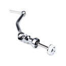 Universal Metal Fishing Spinning Reel Handle Fishing Reels Rocker Arms (L) Newly
