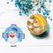 DIY Acrylic Diamond Coaster Set Christmas Style (8 Piece Set 1 Rack) (BD205)
