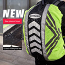 Backpack Rain Cover Reflective Waterproof Climbing Bag Dust Raincover (M) Newly