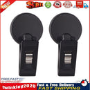 2x Car Suction Cap Clips Removable Holder for Sunshade Curtain Card Ticket Newly