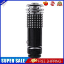 Air Purifier Air Freshener 12V/DC Mini Auto Car Fresh Air Purifier(Black)