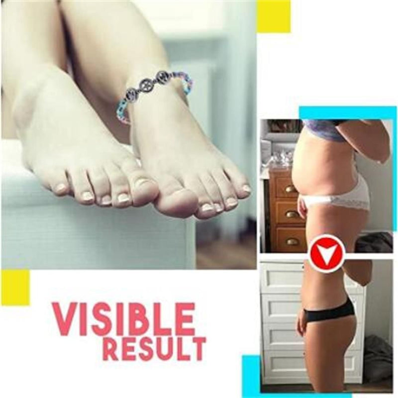 Elastic Jewelry Gift Magnetic Therapy Anklet Hematite Anklet for Women Men