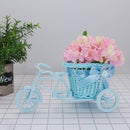 Gift Flower Baskets Home Storages Rattan Bicycle Design Storage Basket Bike