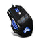 5500DPI LED Optical USB Wired Gaming Mouse 7 Buttons Gamer Computer Mice