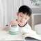 Desktop Vacuum Cleaner Hair Dust Collector for Computer Keyboard (Blue)