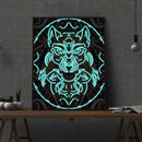 Diamond Painting Part Special-Shaped Drill Tiger Luminous Rhinestone Modern Art