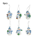 XMAS Soft Pottery Christmas Products Christmas Decoration Little Snowman