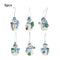 XMAS Soft Pottery Christmas Products Christmas Decoration Little Snowman