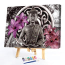 Buddha Drawing Frameless DIY Oil Paint by Numbers Canvas Home Decoration Newly