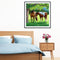 5D DIY Full Drill Diamond Painting Horse Cross Stitch Mosaic Craft Wall Arts Kit