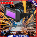Automatic Darkening Welding Glasses Automatic Grinding Safety Glasses