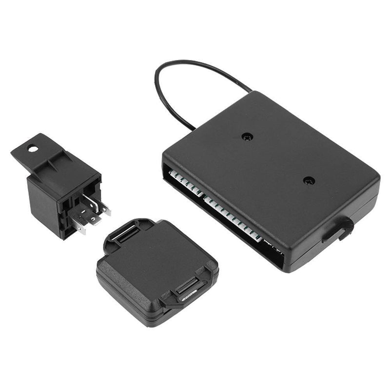 Universal Car Alarm System with Flip Key Remote Control Central Door Lock