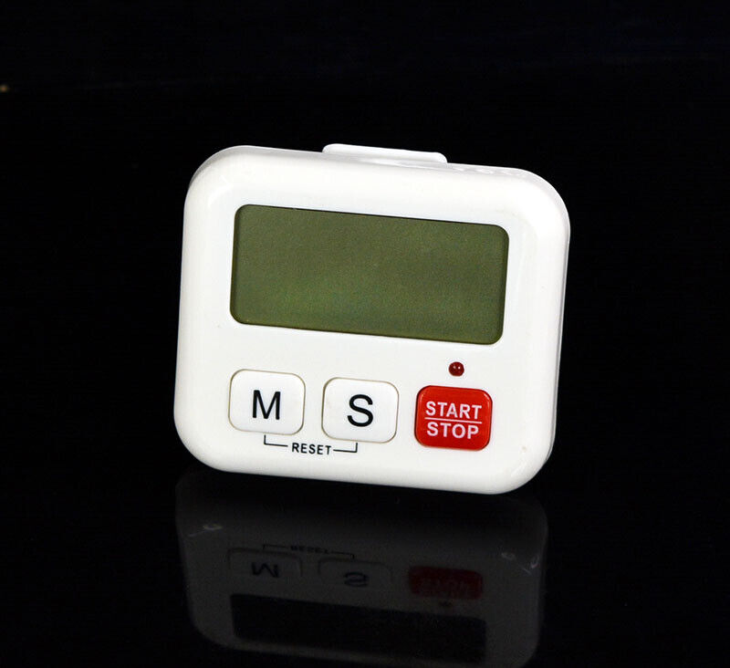 Alarm Kitchen Digital LCD 99 Minute Magnetic Cooking Sport Timer Countdown Up