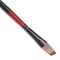 5pcs Nylon Hair Aluminum Tube Paint Brush Watercolor Brush Supply (Oblique)