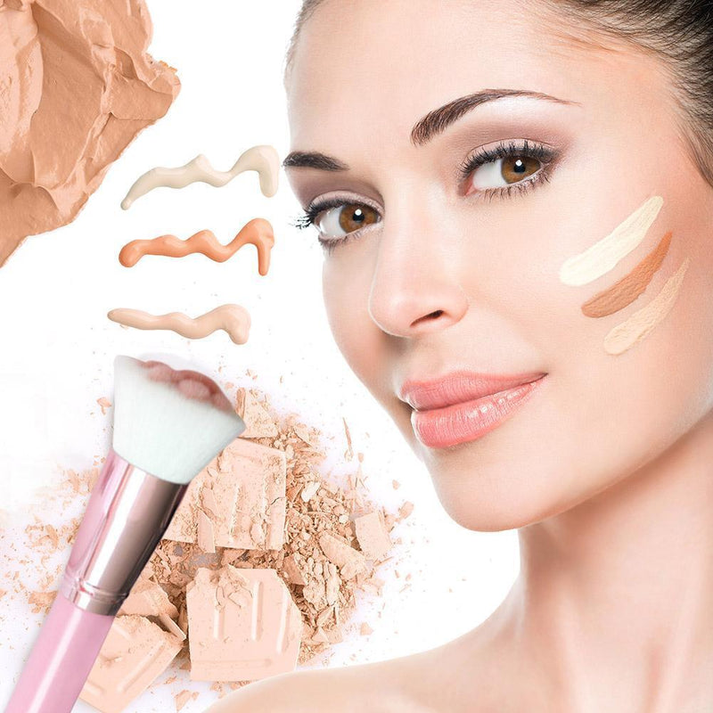 Single Pro Cat Claw Makeup Brush Fiber Hair Foundation Powder Face Cosmetic Pen