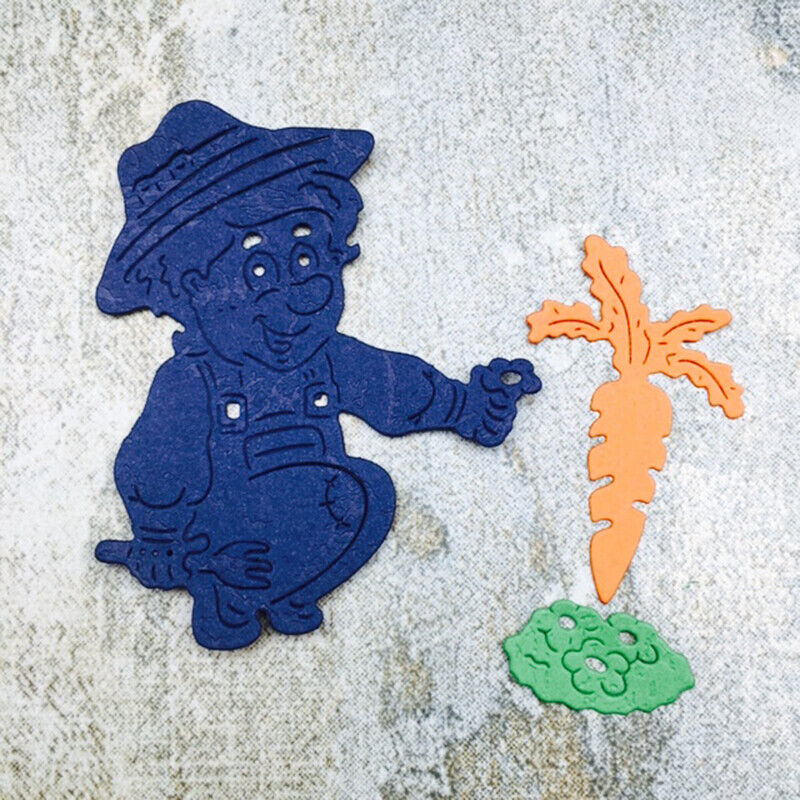 Radish Embossing Metal Cutting Dies Stencils for Scrapbook Album Pull Paper-1835
