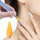 #A 2pcs Point Drill Pen Replacement Clay Wax Pencil Picker Mud Tips Diamond Pain