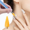 #A 2pcs Point Drill Pen Replacement Clay Wax Pencil Picker Mud Tips Diamond Pain