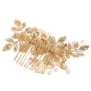 Jewelry Wedding Party Bridesmaid Tiara Hair Combs Flower Hair Pin  Bridal Clips