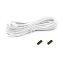 Light Strip Extension Cable for 3528 5050 RGB/5050 RGBW LED Cord (4P-2.5m) Newly