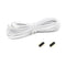 Light Strip Extension Cable for 3528 5050 RGB/5050 RGBW LED Cord (4P-2.5m) Newly