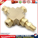 Sensor Adapter for Oil Pressure Temperature Gauge 1/8-27 NPT 1/4-18 NPT Newly