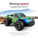 1/20 4WD RC Off Road Car 20km/h High Speed Monster Truck w/ Battery (S 702)