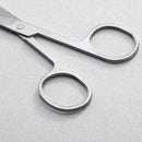 Mini Curved Mustache Nose Ear Hair Remover Scissors S1Z8 Hot Trimmer U8K1 B3W7