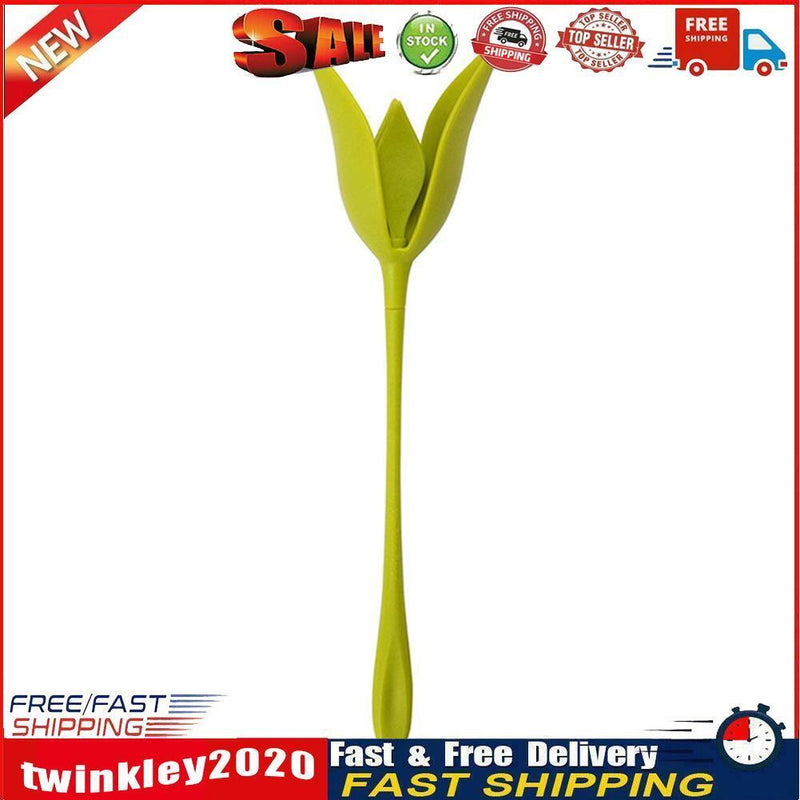 20x Leaf Flower Bloom Napkin Holder DIY Restaurant Towel Roll Storage Rack Newly