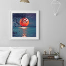 5D DIY Full Drill Diamond Painting Moon Embroidery Mosaic Craft Kit (z1564)