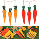 Garden Pendant Handcrafts DIY Ornaments Home Hanging Cloth Carrot Happy Easter