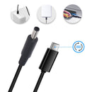 USB C PD Charger Converter to 4.5x3.0 DC Charging Cable for Dell Laptop