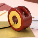 Retro Wax Seal Wood Melting Oven Furnace Wax Pot Beads Sticks Heater (A) Newly