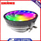 PC Case Fans 1800RPM Silent RGB LED Light Laptop Radiator CPU Cooling Quiet Fan