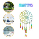 Dream Catcher Molds Feather Pendant Dream Catcher Mold Set for Wall Art Hangi