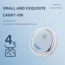 W8 Mini Tracking Device Bluetooth-compatible 4.0 Tag Key Finder (White)