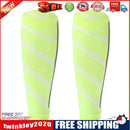 Leg Calf Shin Splints Support Running Athletics Compression Sleeves (Green)