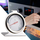 Food Cooker Oven Thermometer Thermometer Gauge Temperature Best Steel R7C4