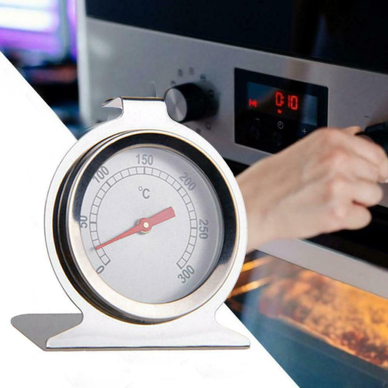 Food Cooker Oven Thermometer Thermometer Gauge Temperature Best Steel R7C4
