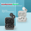 Soft TPU Charging Box Cases for SONY LinkBuds Wireless Earphone (Clear)
