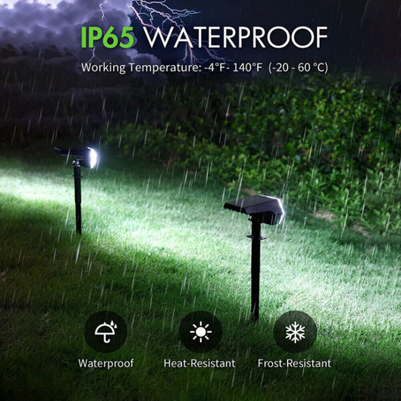108LED Outdoor Solar Lights, Decorative Sunlight, Waterproof,