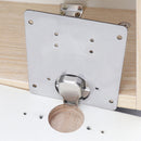 Hinge Repair Plate for Cabinet Drawer Stainless Steel Plate Repair Accessor