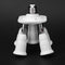 Adjustable E27 Splitter 5 Heads Lamp Base Adapter LED Bulb Holder Socket Newly