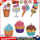 Diamond Painting Stickers Kits 5D DIY Cartoon Handmade Mosaic (LD-0100) Newly